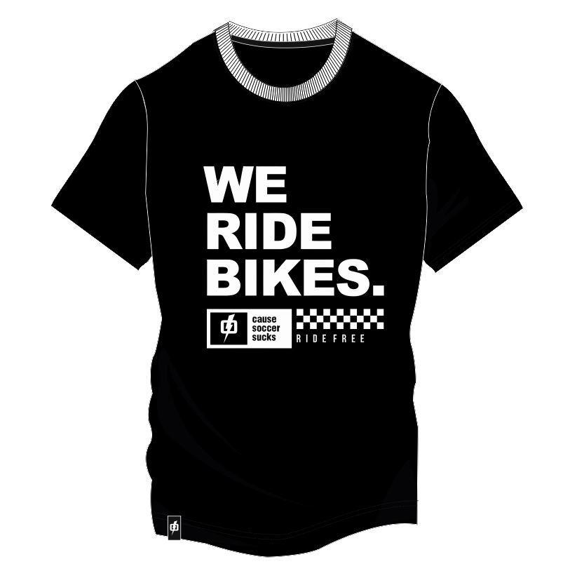 Футболка GROM We ride bikes