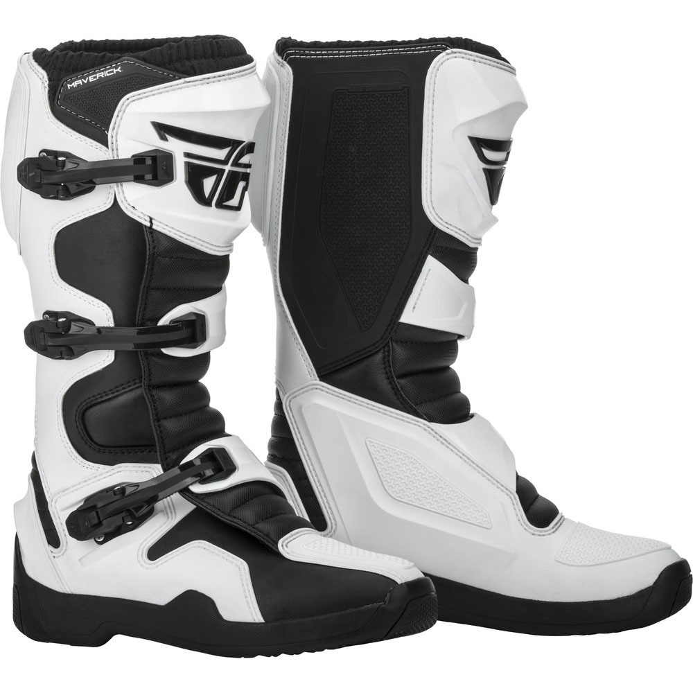 Мотоботы FLY RACING FR5 black/white