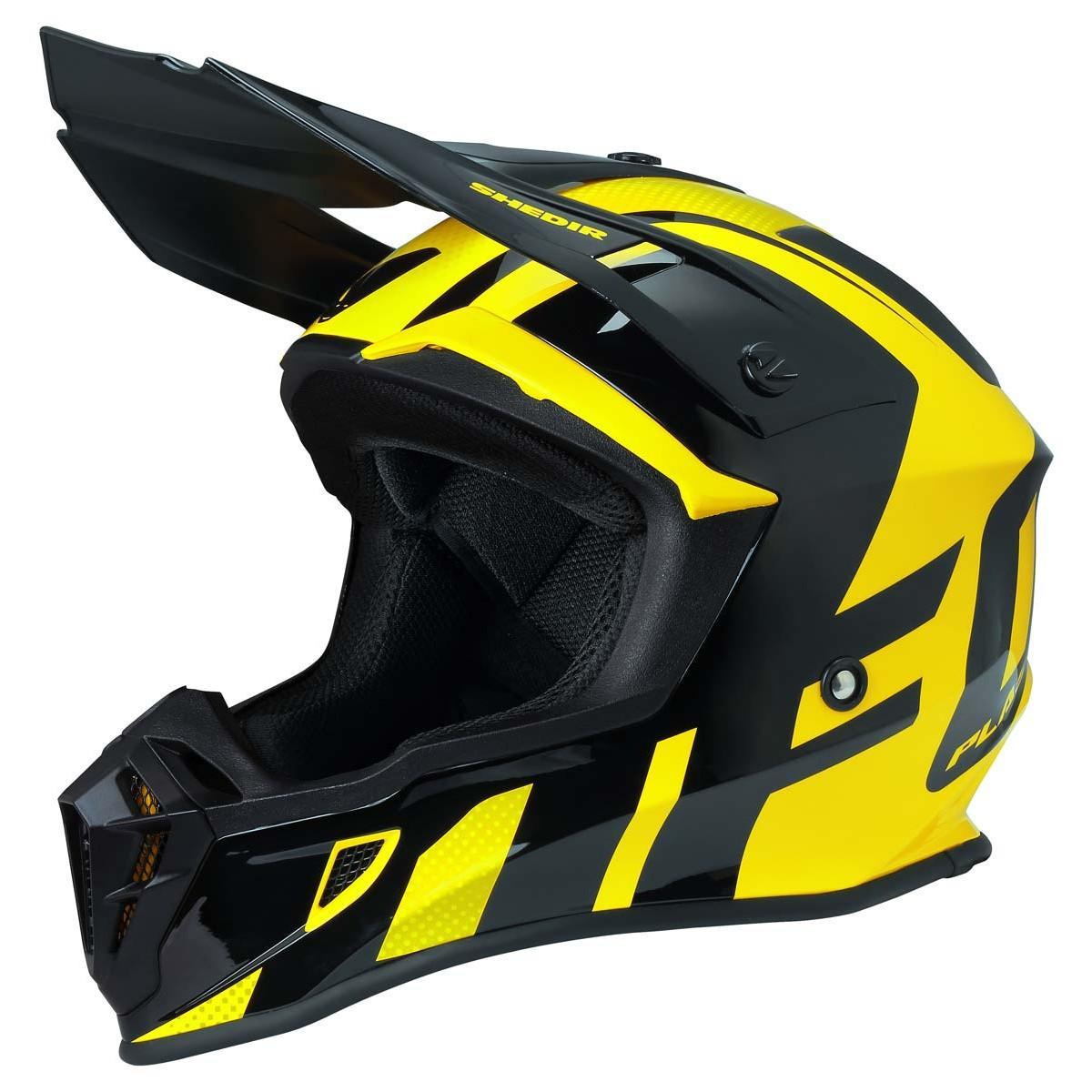Мотошлем UFO HELMET QUIVER - SHEDIR
