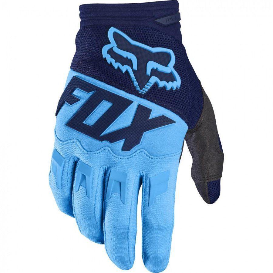 Перчатки Fox Dirtpaw Race Navy