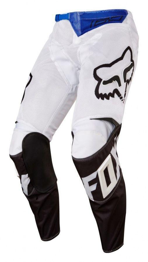 Штаны Fox 180 Race Airline white
