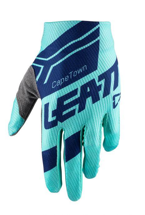 Мотоперчатки детские Leatt GPX 1.5 Mini Glove Aqua