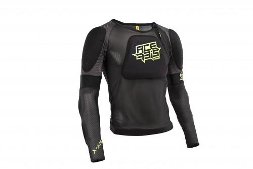 Защита тела черепаха ACERBIS X-AIR LEVEL 2 BLACK/YELLOW