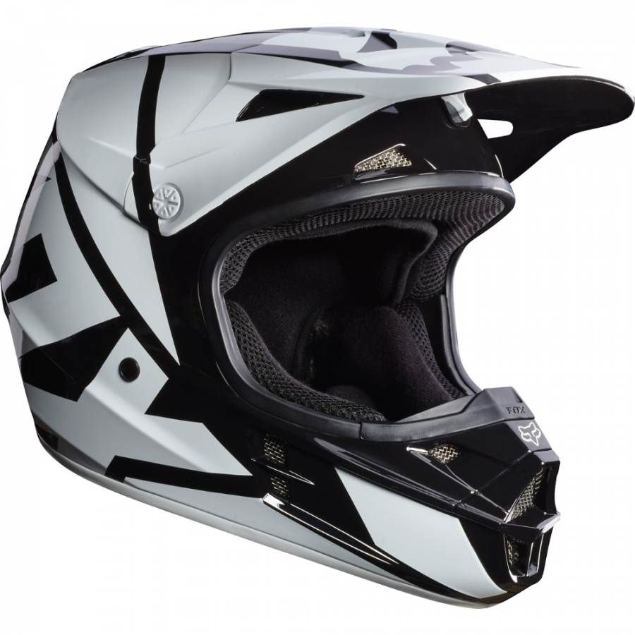 Шлем Fox Racing V1 black