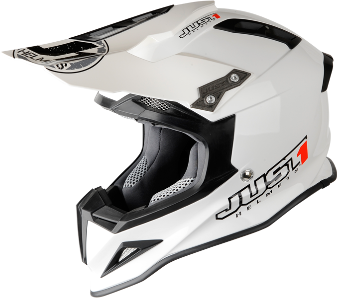 Шлем (кроссовый) JUST1 J12 WILD HUSKY SOLID White