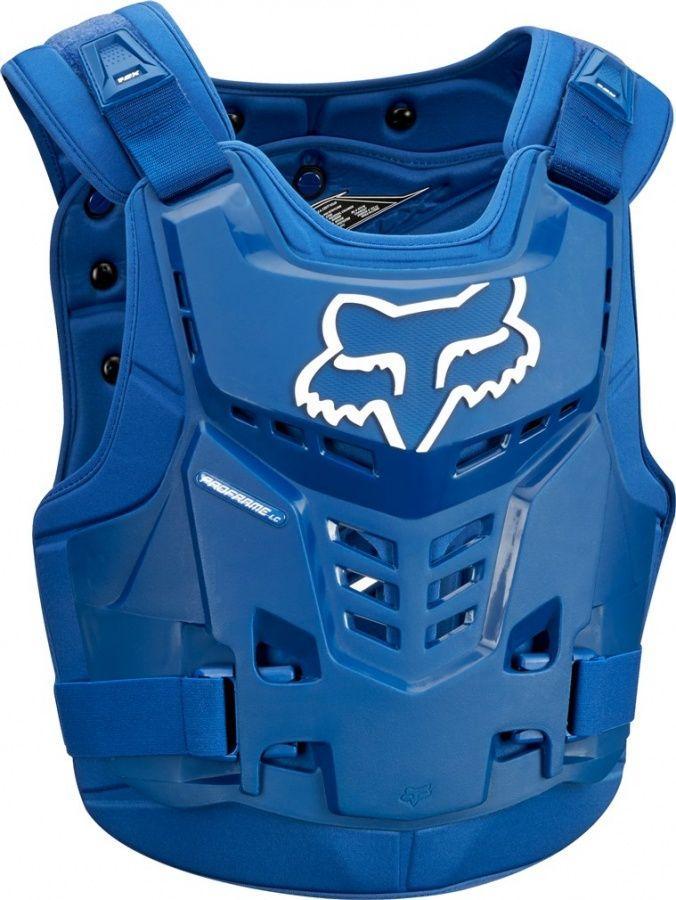 Защита (панцирь) Fox Proframe LC blue