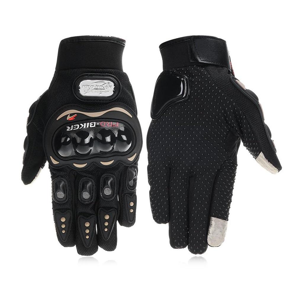 Перчатки кросс PRO-BIKER MCS-01C touch screen Black