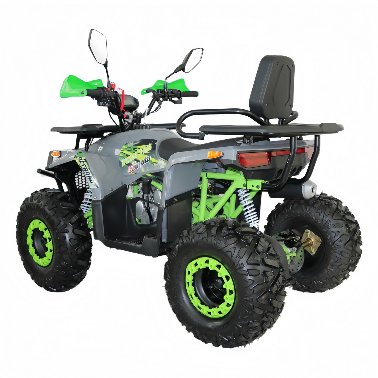 PIKE 125 Green (7)