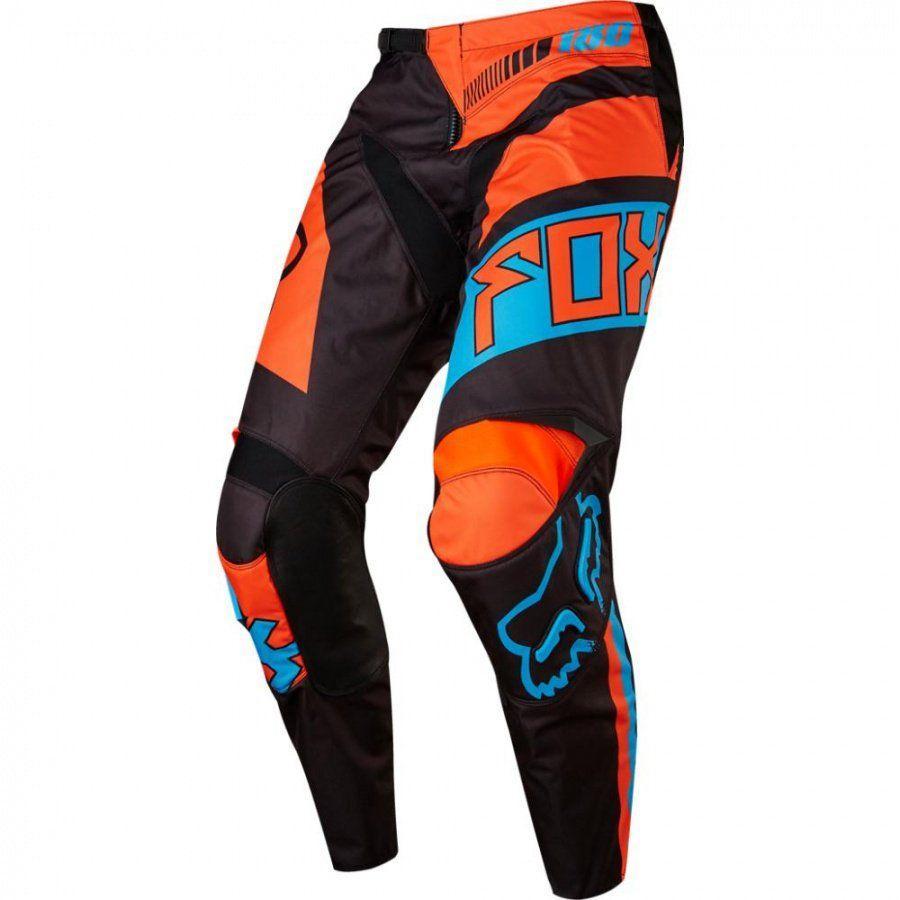 Штаны Fox 180 Falcon black/orange