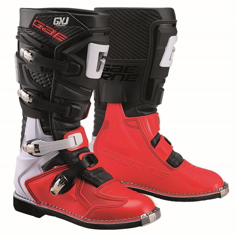 Мотоботы GAERNE GX-J black/red