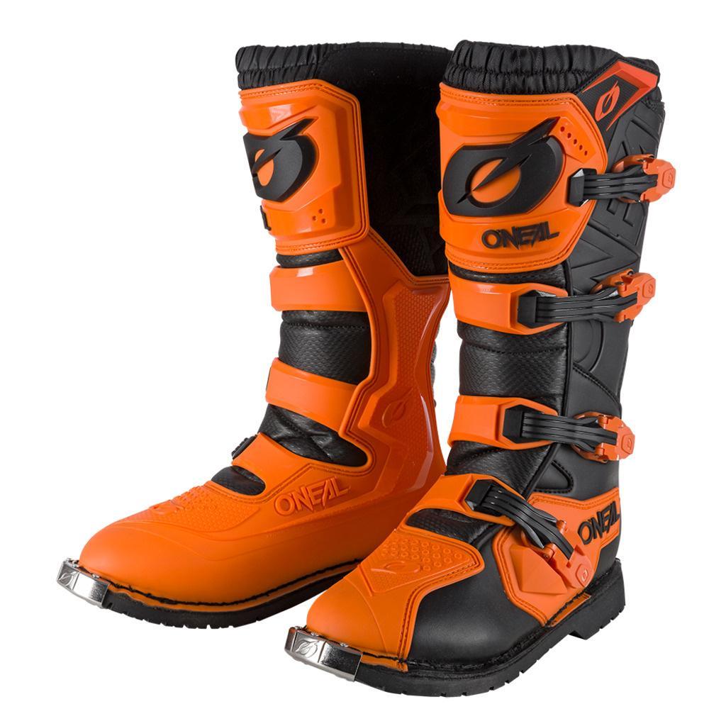Мотоботы ONEAL RIDER PRO orange