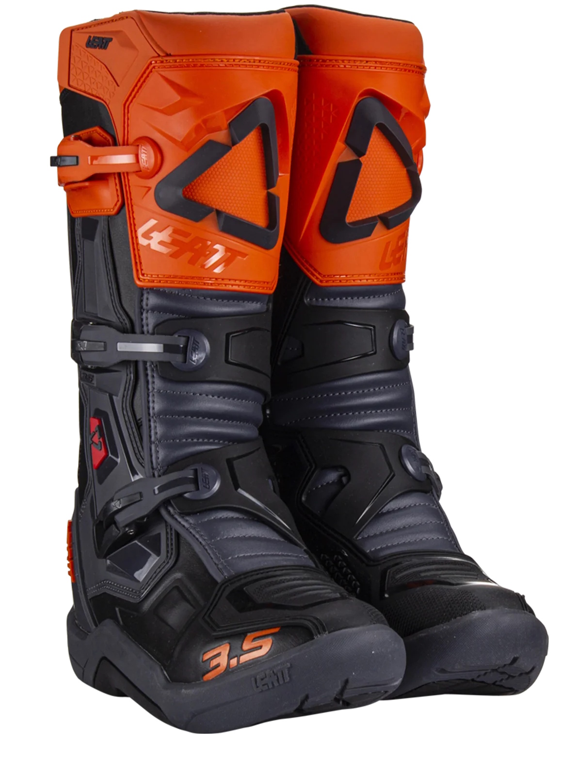 Мотоботы кроссовые Leatt 3.5 Boot Orange 2025