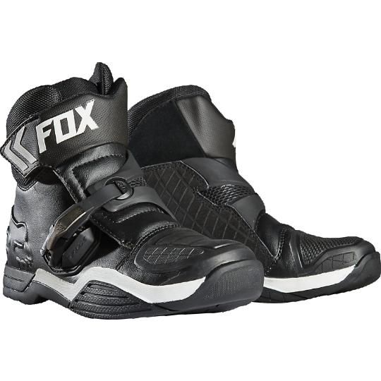 Мотоботы Fox Bomber black