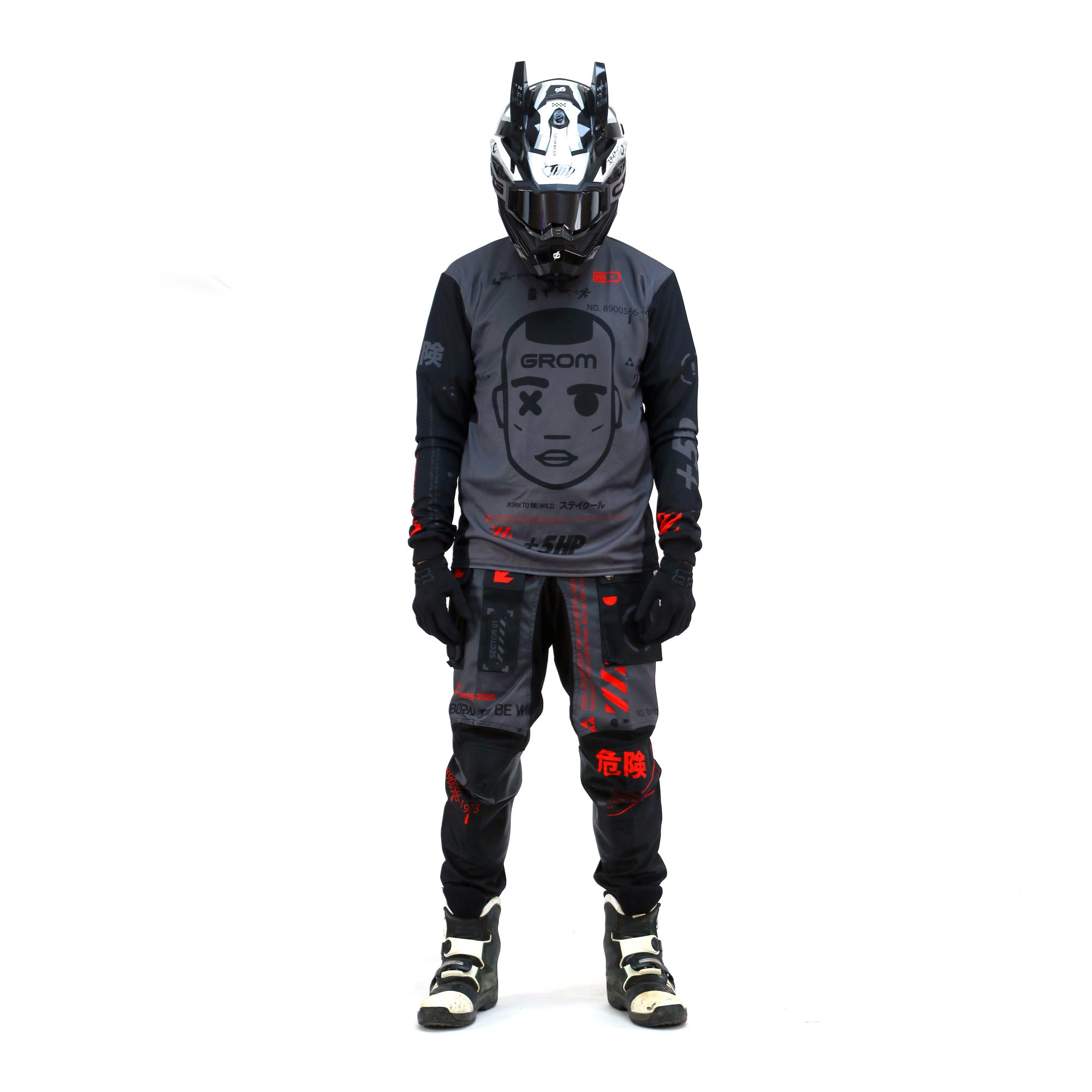 Штаны Grom Vandal grey